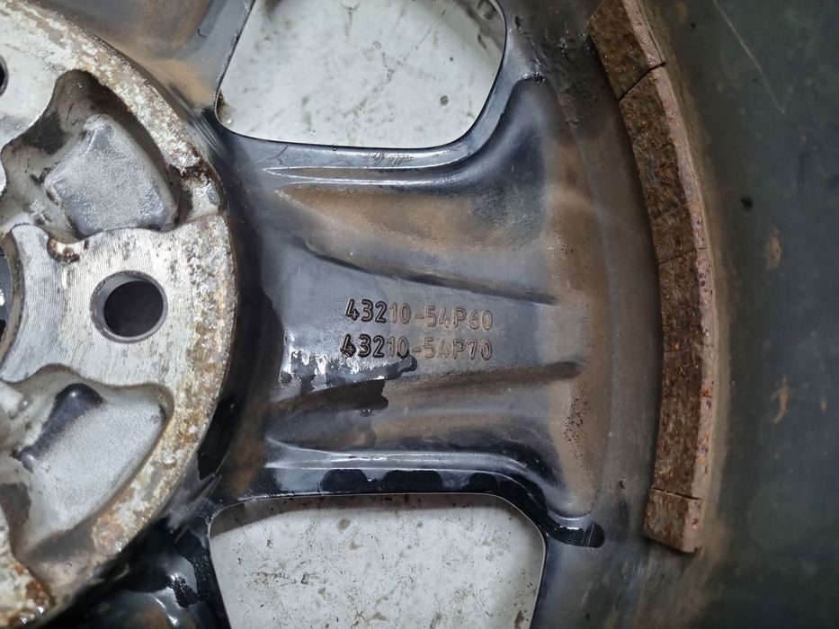 Janta aliaj Suzuki Vitara (LY) [Fabr 2015-prezent] 43210-54P70