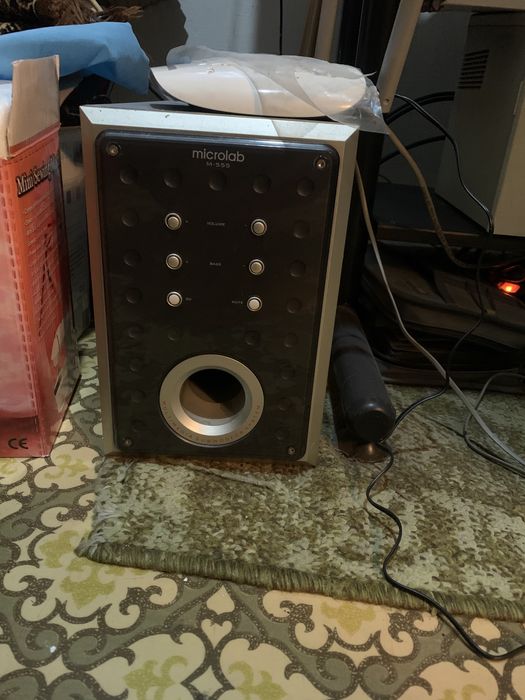 Компьютерный стол с комплектующими