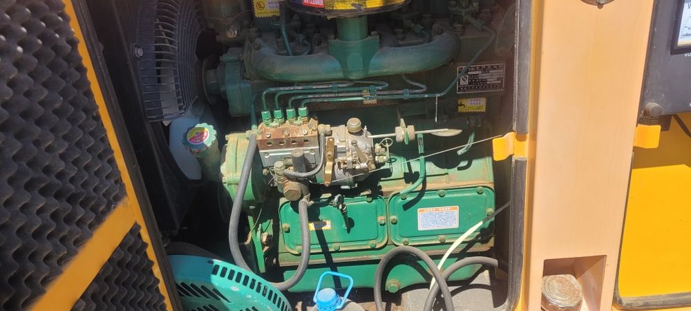 Генератор пройзводственный 40квт