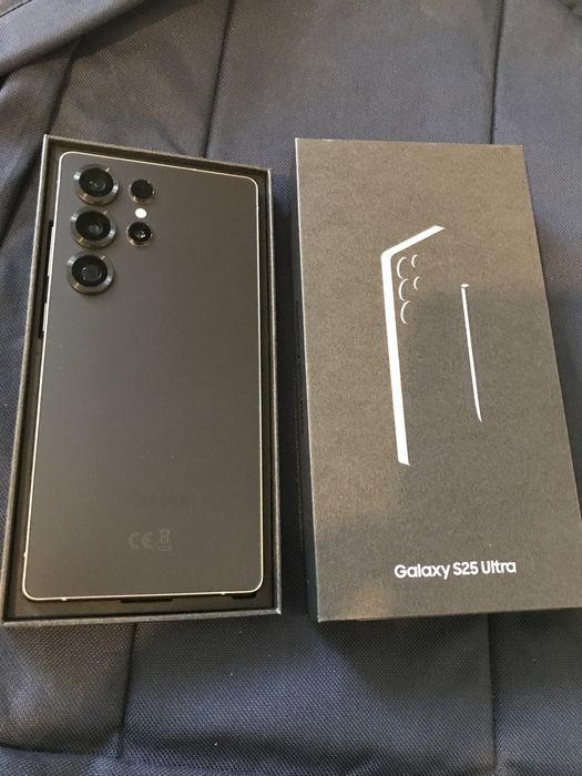 S 25 ultra 256 gb - bat 100%