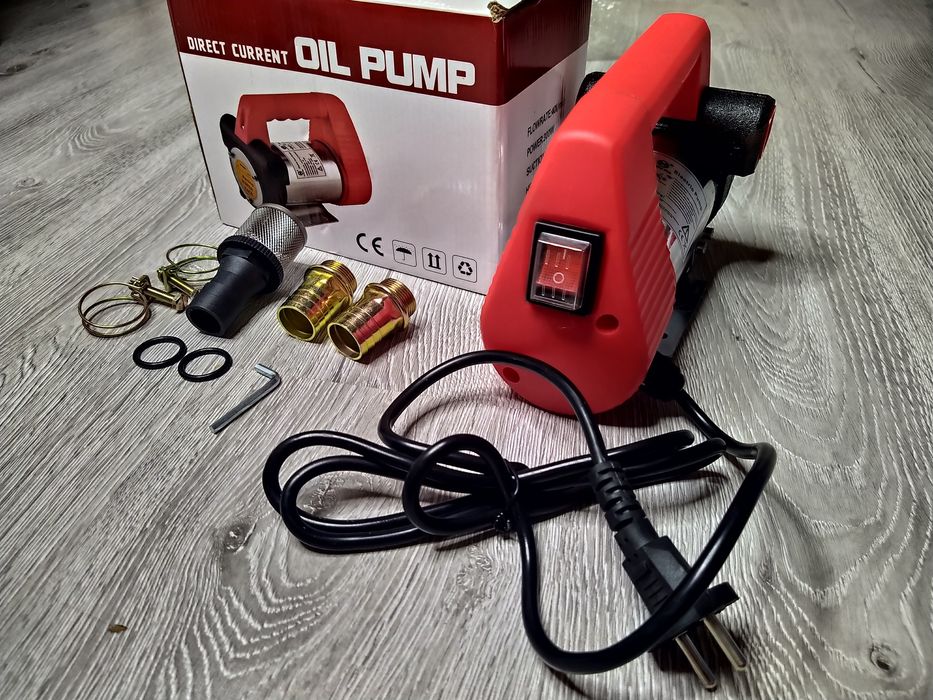 Pompa Transfer Lichide 220V, cu Autoamorsare, Motorina Ulei 300W!