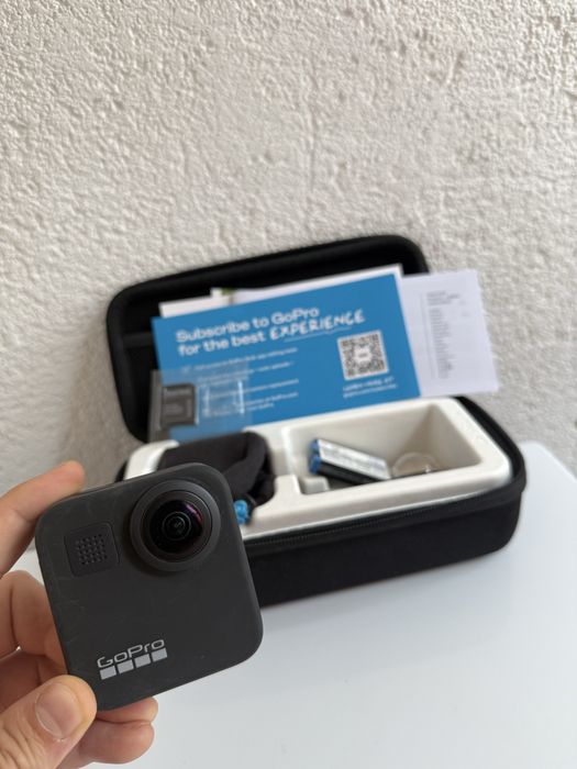 GO PRO MAX 360 , aproape nou