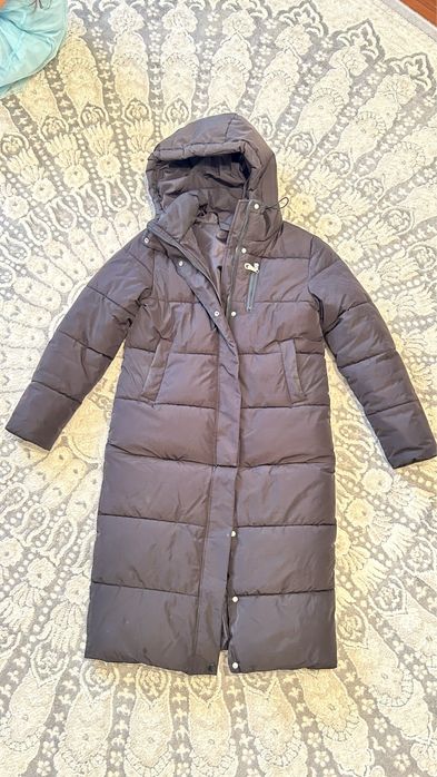 Зимняя куртка черная