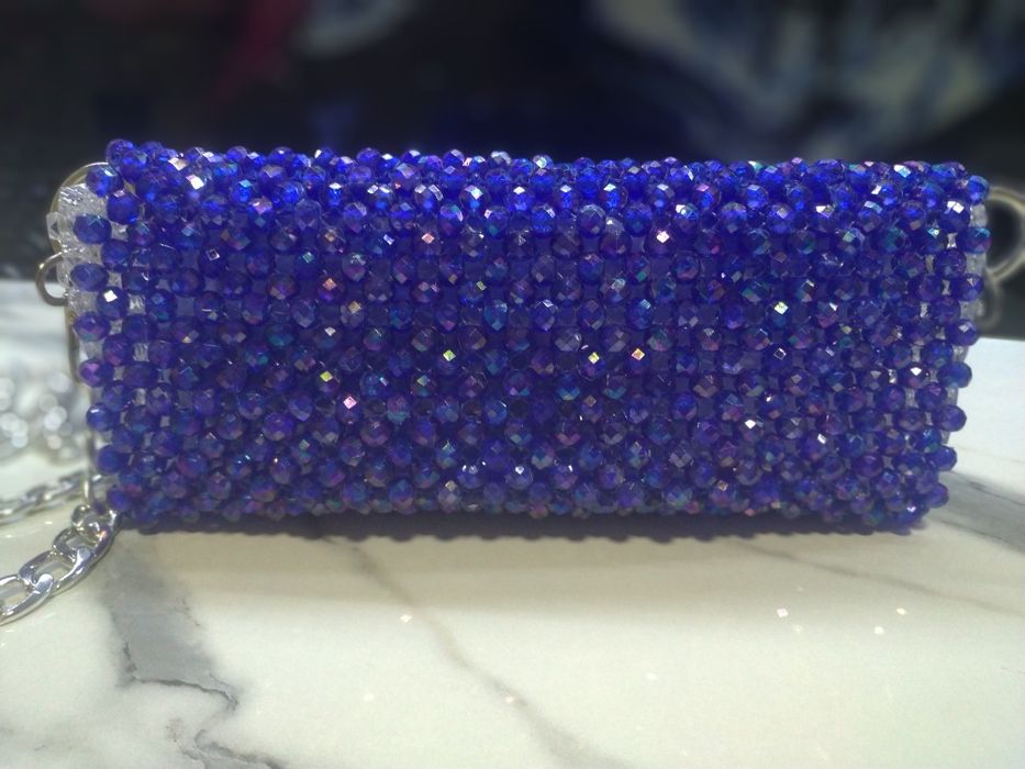 Сумка из бусин продам