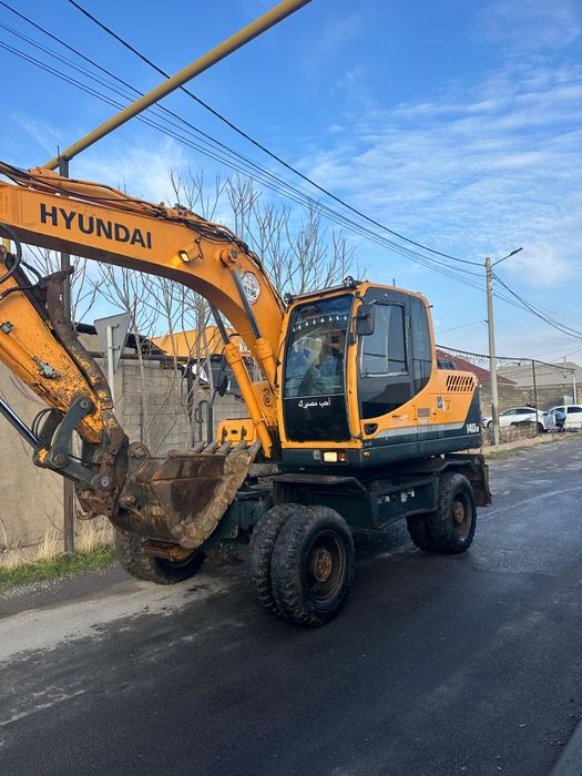 Услуги Эксковатора Hyundai 140 Robex