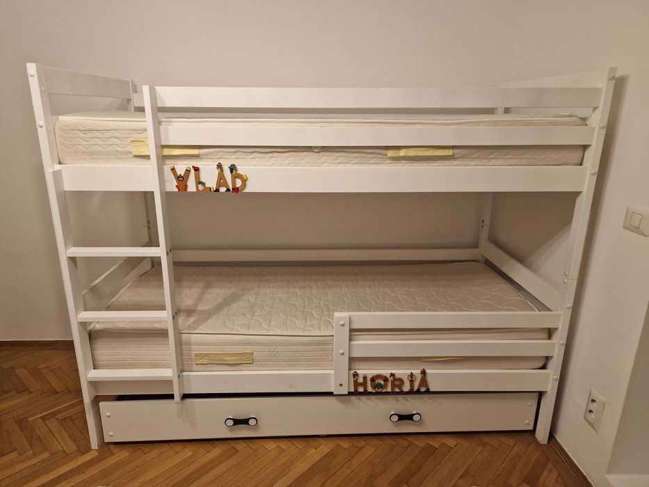 Expedo Pat supraetajat RAFAL 2 + SD + saltea + somieră