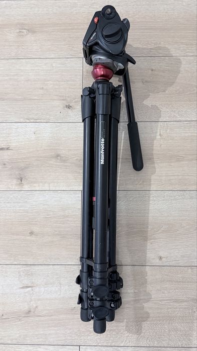 Kit foto/video Manfrotto 755XB + 501HDV