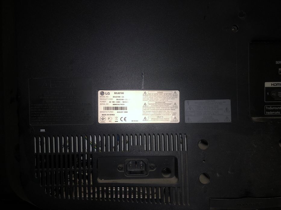 Televizor LG 32 tali sotiladi