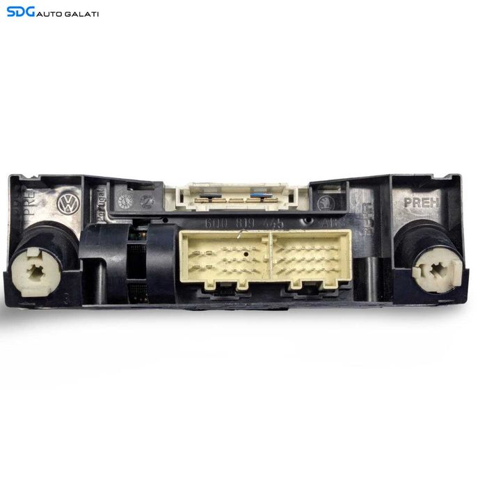 Panou Comanda AC Clima Climatronic Aer Conditionat Seat Ibiza 3 2002 - 2009 Cod 6L0820045C [LR2559]