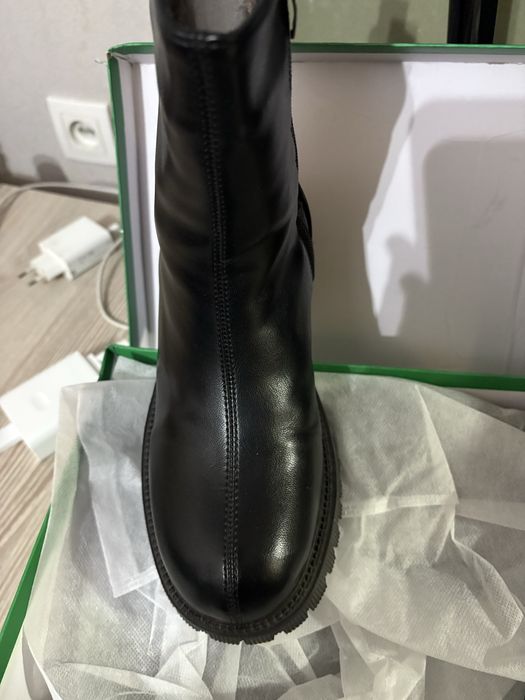 Сапоги женские теплые