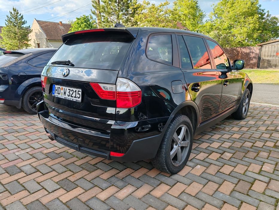 Vând BMW X3 XDrive Euro5