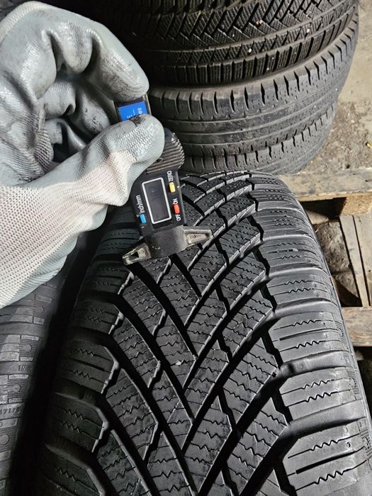 2 anvelope iarna 185 60 15 Continental 7mm 2020