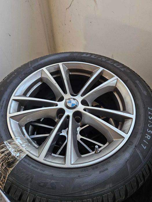 Roti iarna R17 5x112 BMW G30 G31 seria 3 5 6 anvelope iarna 225 55 r17