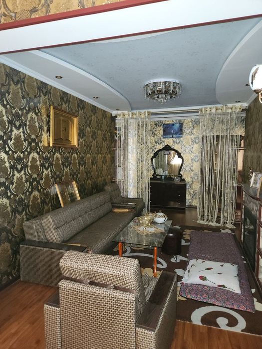 4х комнатная квартира +лоджа: Всё идеально с мебелью