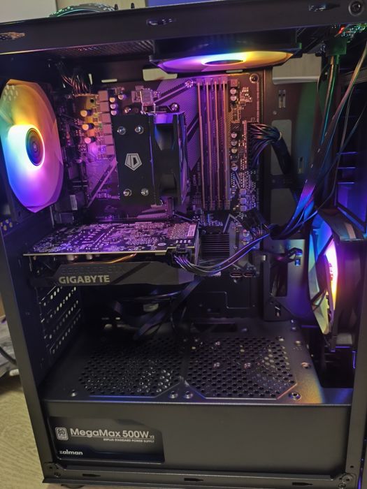 Компьютер игровой Ryzen 3500X