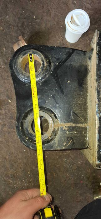 Placa picon Miniexcavator