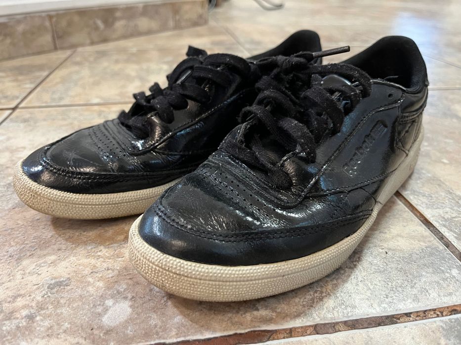 Adidași Reebok Classic Leather din piele naturală, mărimea 42.5