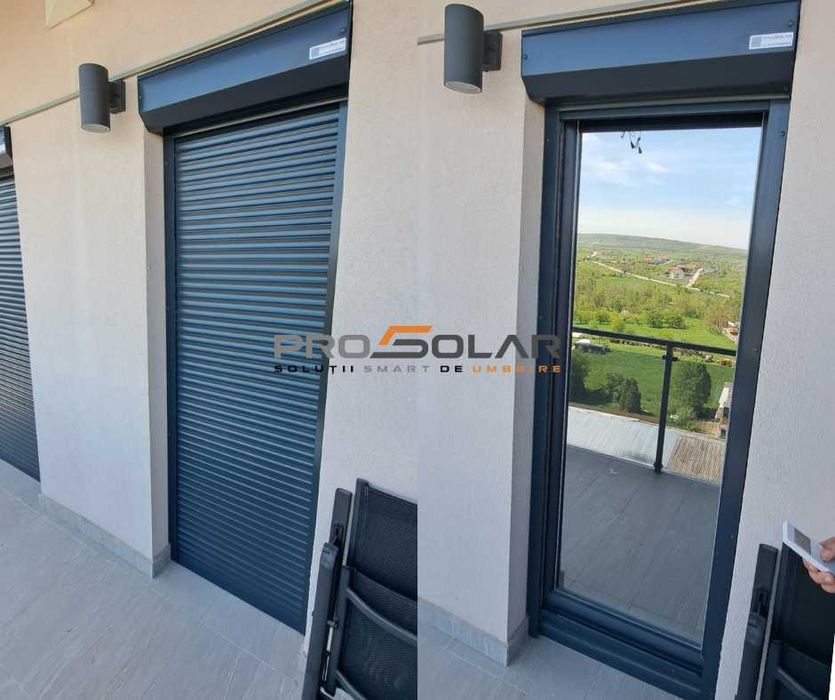 Rulouri exterioare ferestre  CLUJ