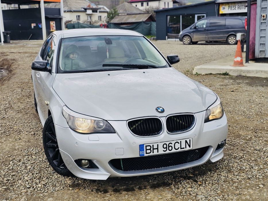 BMW 525D  2005 e60 Automat  Packet M