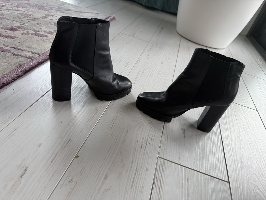 Botine Minelli din piele 37