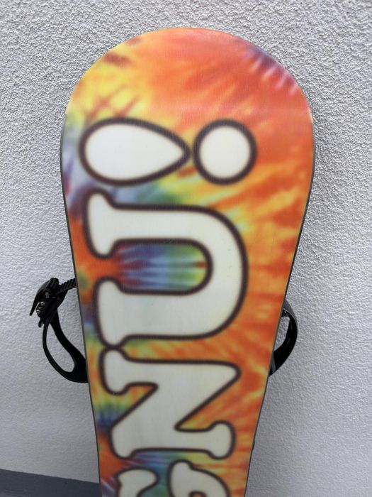 placa snowboard gnu danny kass mini 115 cm