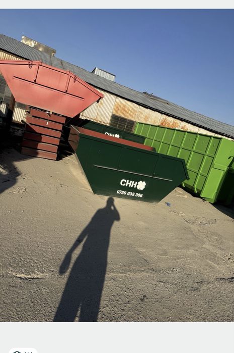 Transport moloz container moloz inchiriere container skip pubela moloz gunoi deseuri constructii debarasare