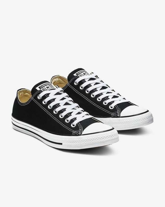 Топовые Converse Черно-Белые – Легендарная Классика!