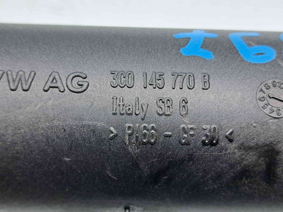 Tub intercooler  Skoda Octavia 2 (1Z3) [Fabr 2004-2013] 3C0145770B 1.9