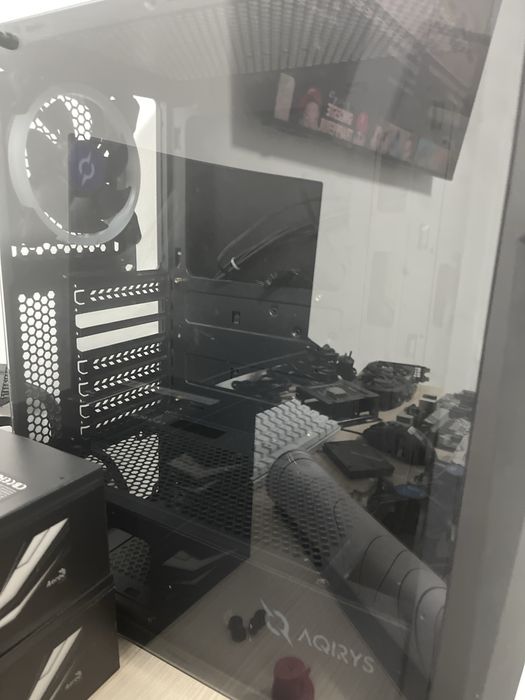 Carcasa PC Aqirys Canopus RGB 3 fans