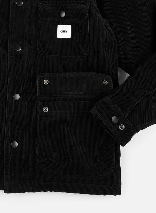 Obey Eliot Jacket ОРИГИНАЛНО мъжко яке - L