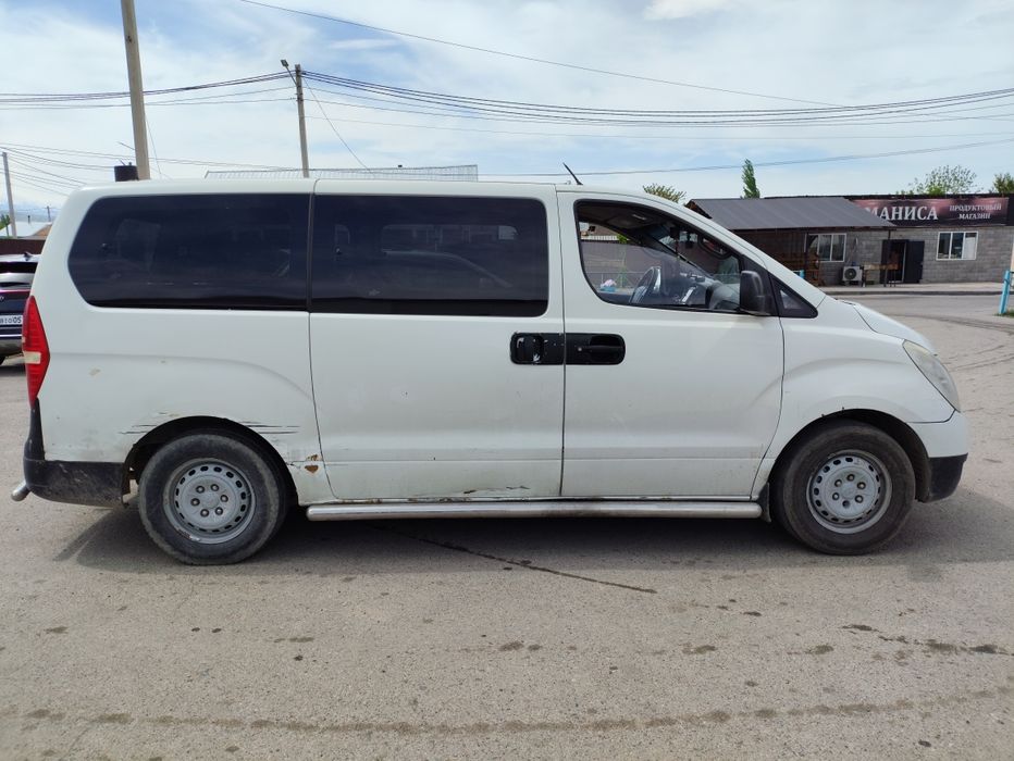 HYUNDAI H1, 2008г.в.двигател  газ-бензин,
