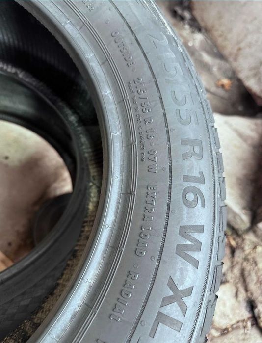 215/55R16 Norauto 2023 stare foarte buna