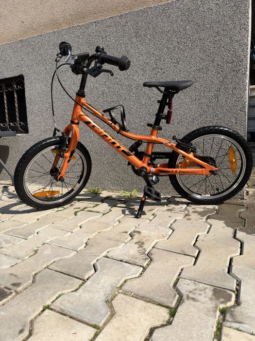 Bicicleta copii Giant ARX 16 F/W metalic orange 16”