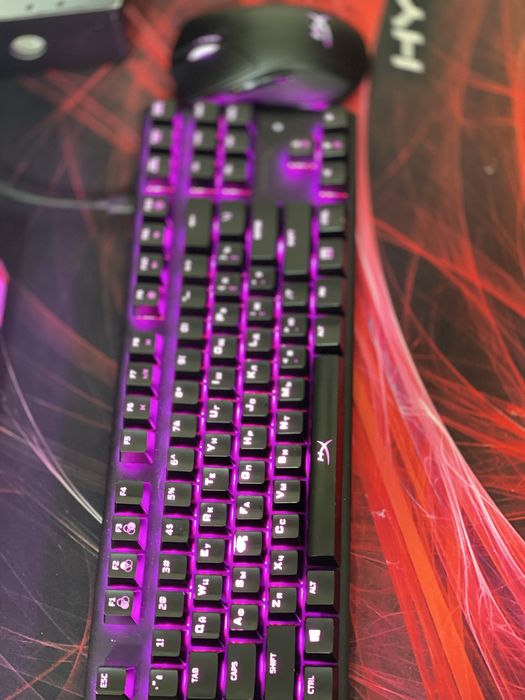 Hyper X клавиатура механическая red switch