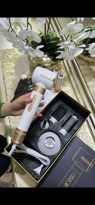 7 in 1 Hair Dryer Styling Tools Appliances