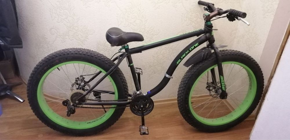 Велосипед "BLACK ONE"