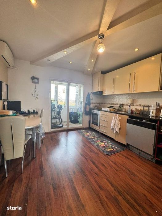 Apartament eficient compartimentat, renovat, 48 mp, zona Hotvon — fotografia 1