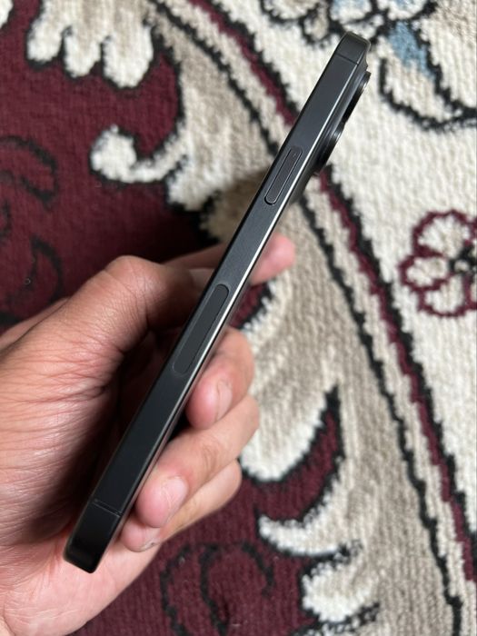 iPhone 15 Pro Max 256GB Black Titanium