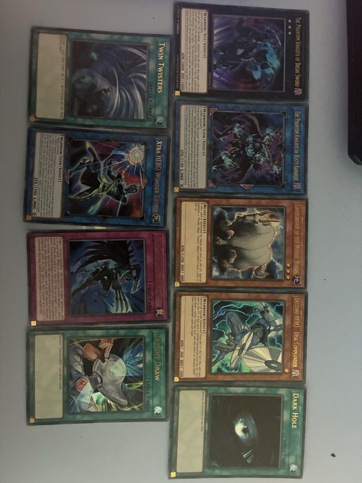 Yu-gi-oh карти: Destiny Hero; Xtra Hero