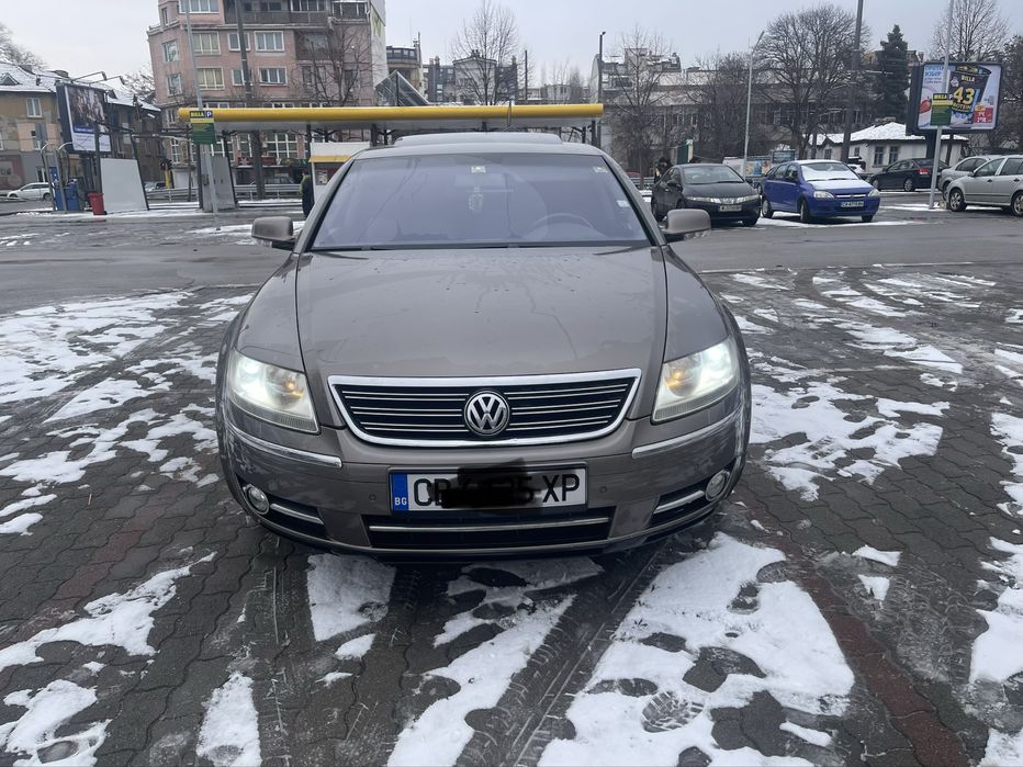 VW Phaeton 3.0TDI 4x4 Идеално състояние Бартер