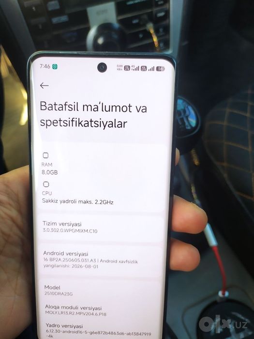 Redmi note 15 128/8