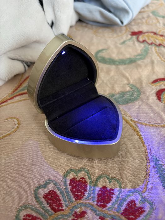 Коробочки для кольца