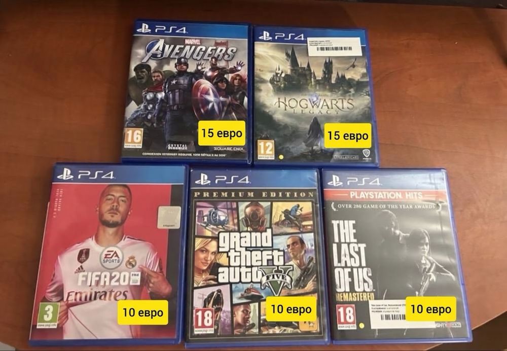 Видеоигри за PlayStation 4