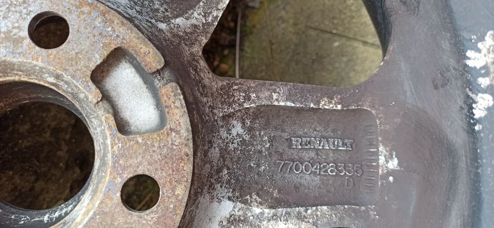 Алуминиеви джанти 15 Рено Меган  Сценик