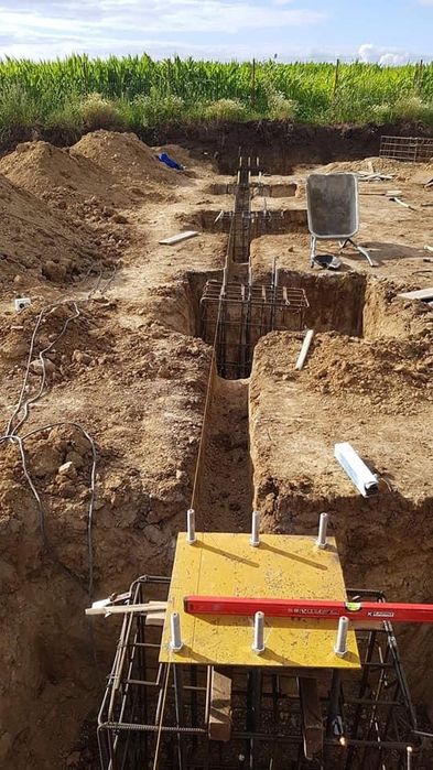 Vand hala metalica 14m x 40m complecta