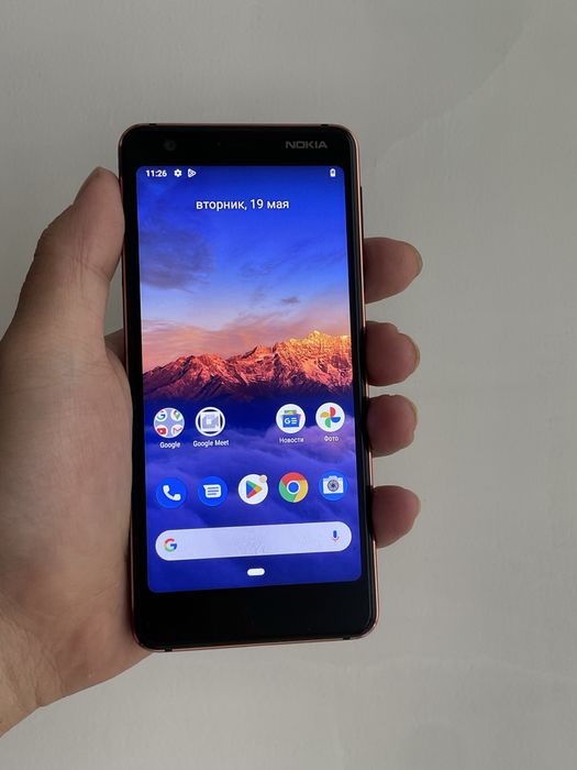Nokia 3.1 16 гб в отличном состоянии