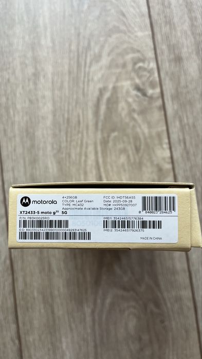 Motorola g35 чисто нов