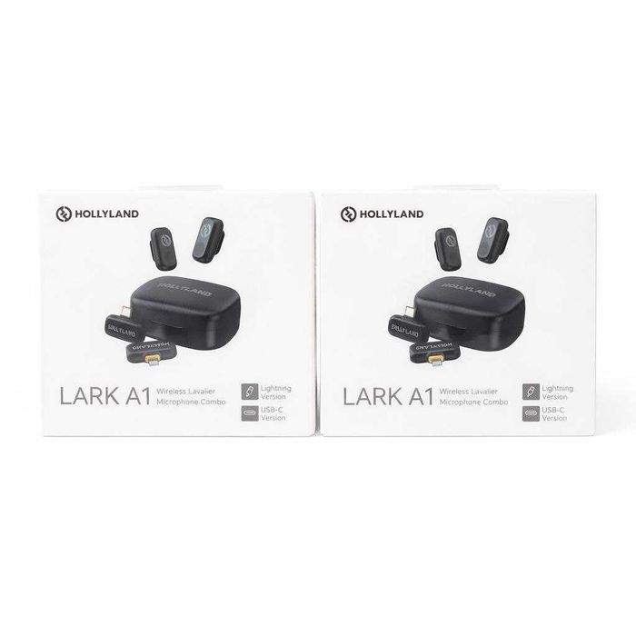 Микрофон Hollyland Lark A1 Duo