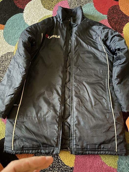 Vand geaca de iarna lunga LEGEA