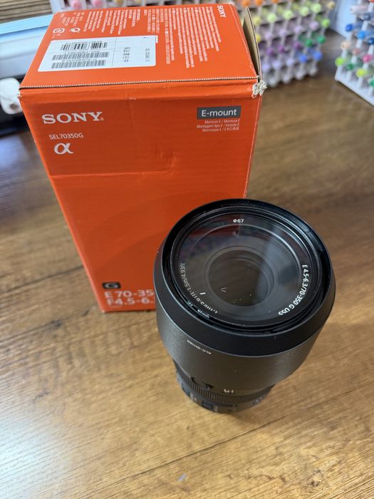 Sony E 70-350mm F4.5-6.3 G OSS